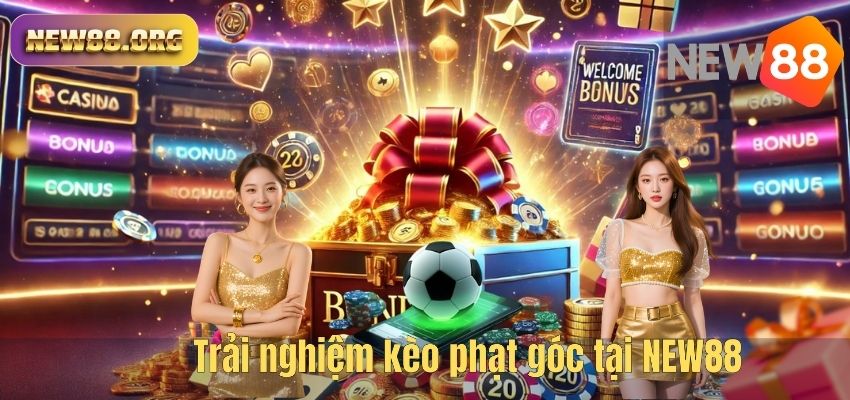 Kèo Phạt Góc NEW88 – Các Loại Cược Phổ Biến Trong Cá Độ Bóng Đá Trải nghiệm kèo phạt góc tại NEW88